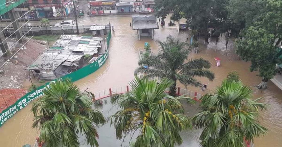 মিলেছে রোদের দেখা, সিলেটে কমছে বন্যার পানি