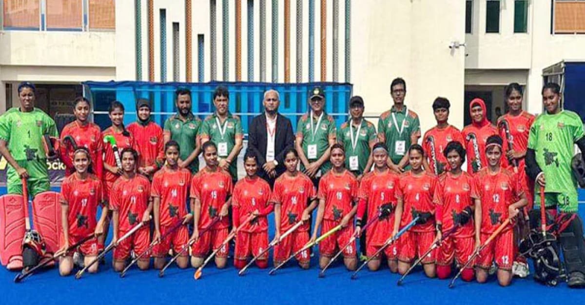 সিঙ্গাপুরকে ৭-১ গোলে উড়িয়ে দিল বাংলাদেশের মেয়েরা