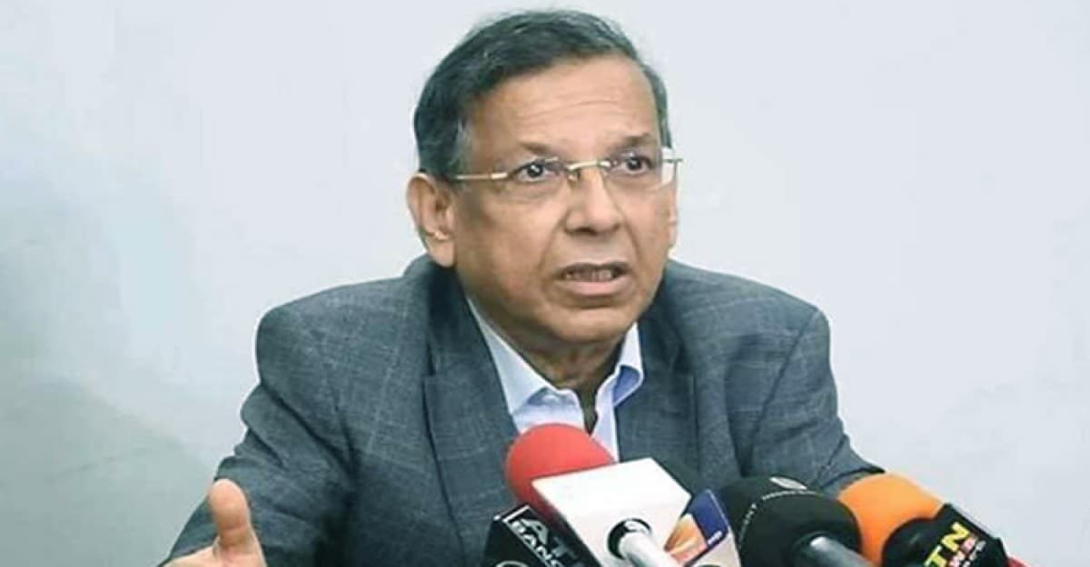 পেসমেকার বসানোর পর খালেদা জিয়া সুস্থ: আইনমন্ত্রী