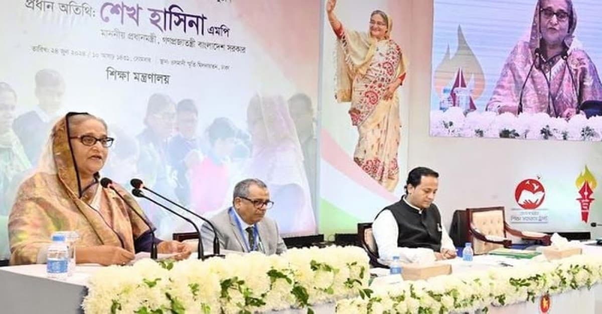 মেধাবীরাই চতুর্থ শিল্প বিপ্লবের উপযুক্ত দক্ষ কারিগর: প্রধানমন্ত্রী