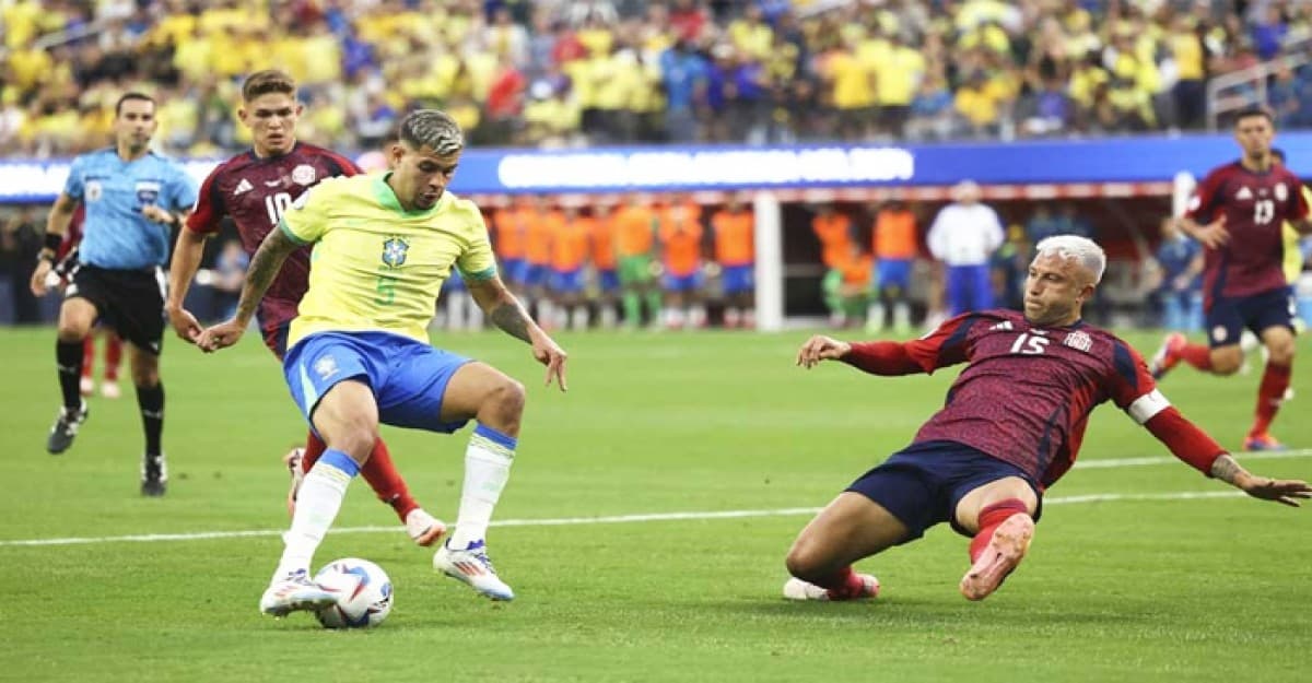 ৬৪ বছর পর কোস্টারিকায় হোঁচট খেল ব্রাজিল