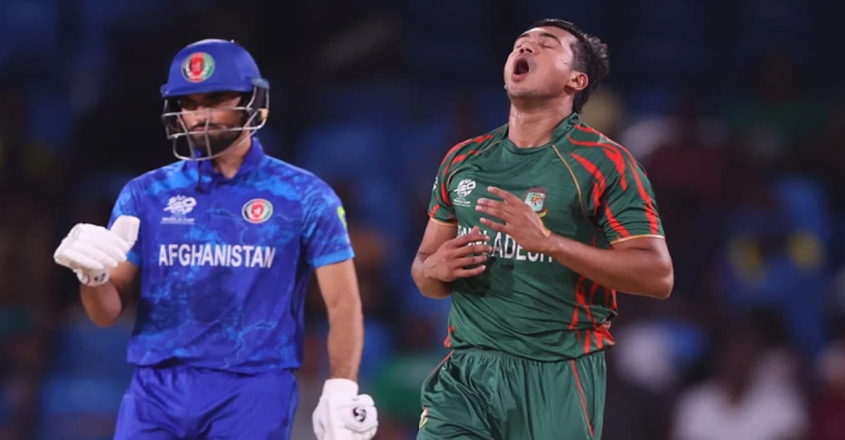 সেমির স্বপ্ন ভঙ্গ করে বিশ্বকাপ থেকে বাংলাদেশের বিদায়