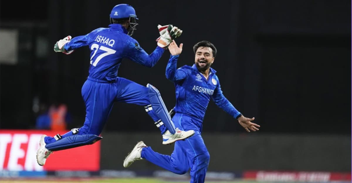 বাংলাদেশকে লজ্জায় ডুবিয়ে সেমিতে আফগানিস্তান