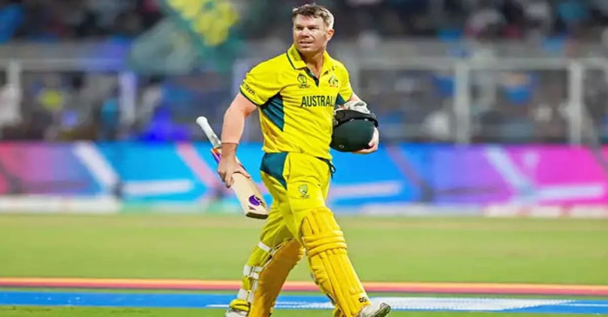 আন্তর্জাতিক ক্রিকেটকে বিদায় জানালেন ওয়ার্নার