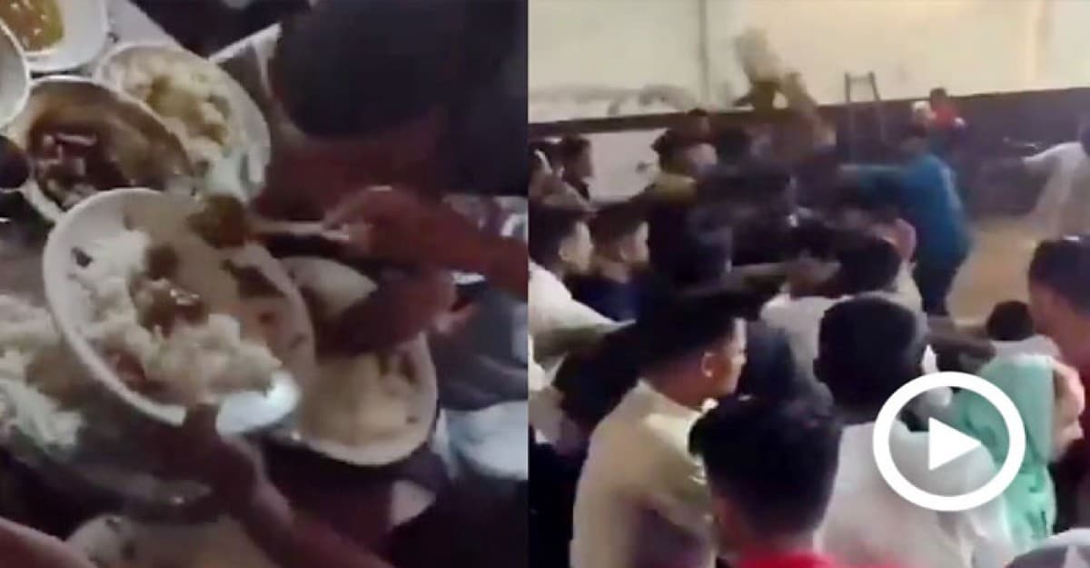 মুরগীর রান না পড়ায় বিয়েবাড়িতে তুলকালাম