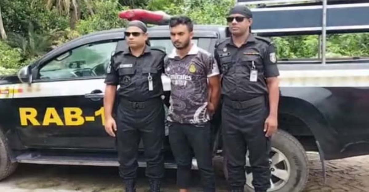 গাজীপুরে স্ত্রীকে শ্বাসরোধ করে হত্যার ৬ ঘণ্টা পর স্বামী গ্রেফতার
