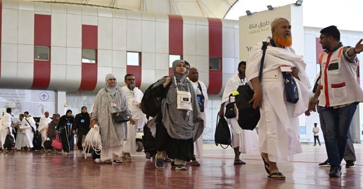 হজে ৫৩ বাংলাদেশির মৃত্যু, দেশে ফিরেছেন ২৭ হাজার হাজি