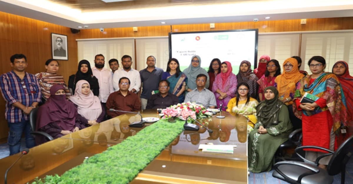 কৃষি তথ্য সার্ভিসে কর্মশালা অনুষ্ঠিত