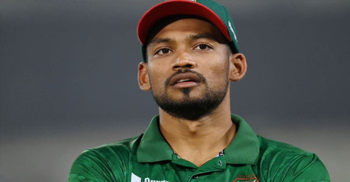 অধিনায়কত্ব হারাতে যাচ্ছেন শান্ত!