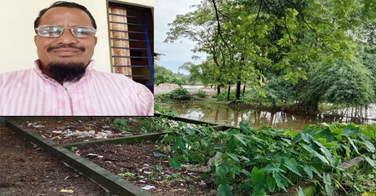 গোয়াইনঘাটে ডিসির খতিয়ানভুক্ত জমি বিক্রির অভিযোগ