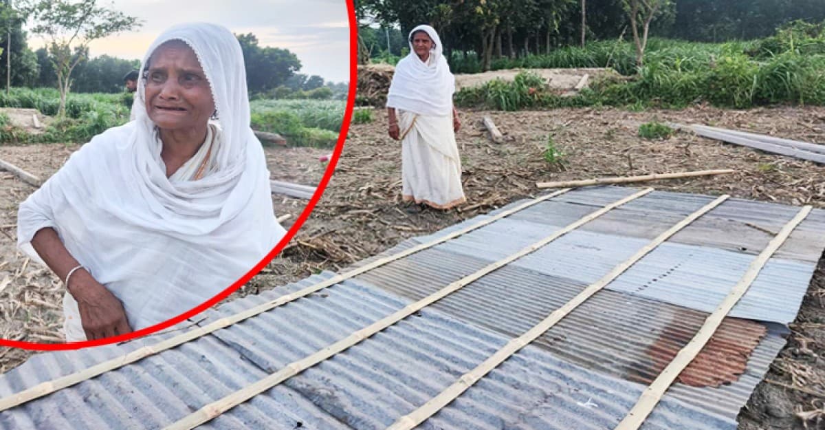 যারা ভেঙ্গেছেন তারাই বানিয়ে দিবেন কুষ্টিয়ার সেই লালন অনুসারীর ঘর