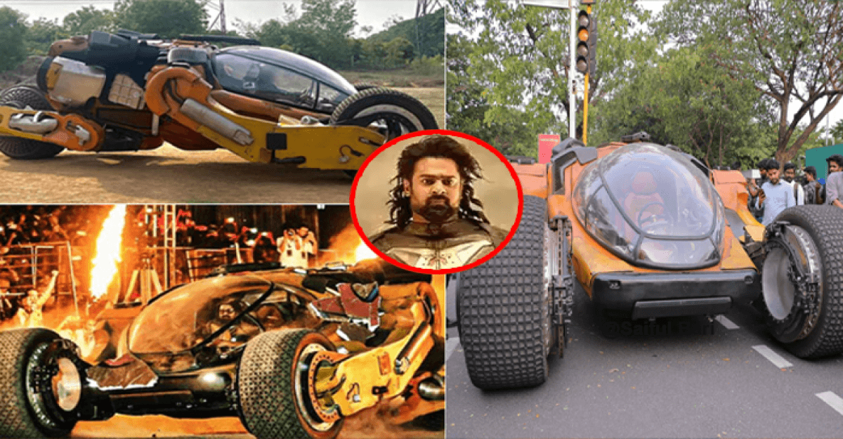 প্রভাসের ‘কল্কি’ সিনেমায় ‘অদ্ভুত’ গাড়ি, ব্যয় কত?