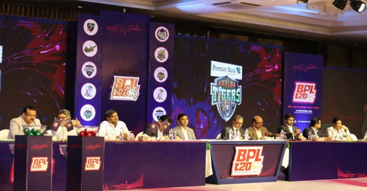 বিপিএল ড্রাফটের সময় জানাল বিসিবি