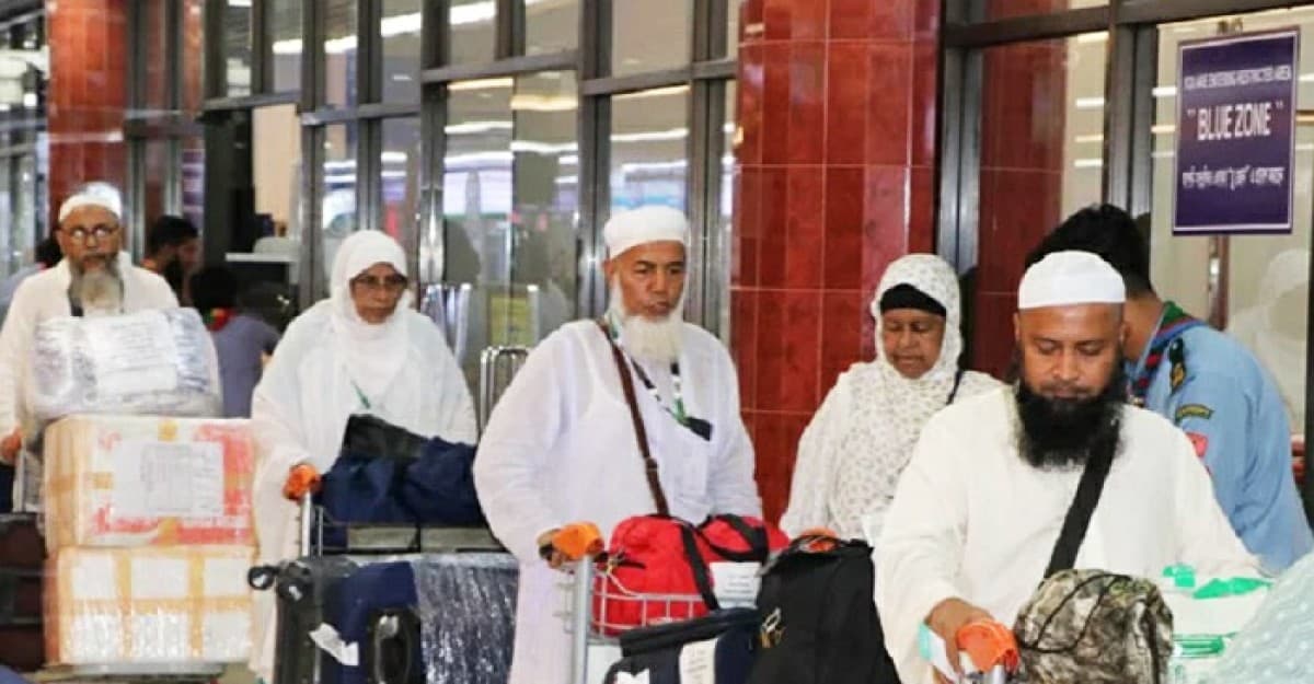 দেশে ফিরলেন ৪০ হাজার ১১৫ হাজি, মৃত্যু ৫৭