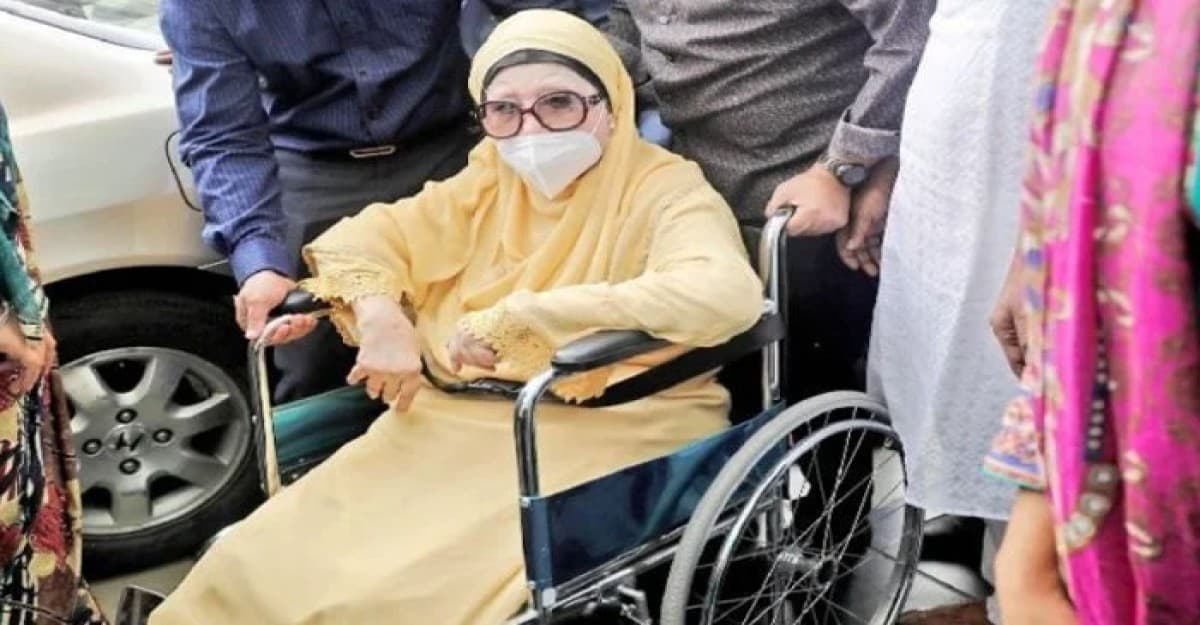 ১১ দিন পর সন্ধ্যায় বাসায় ফিরছেন খালেদা জিয়া