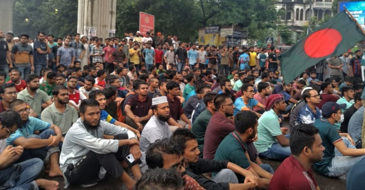 নতুন কর্মসূচি দিয়ে শাহবাগ ছাড়লেন কোটা আন্দোলনকারীরা