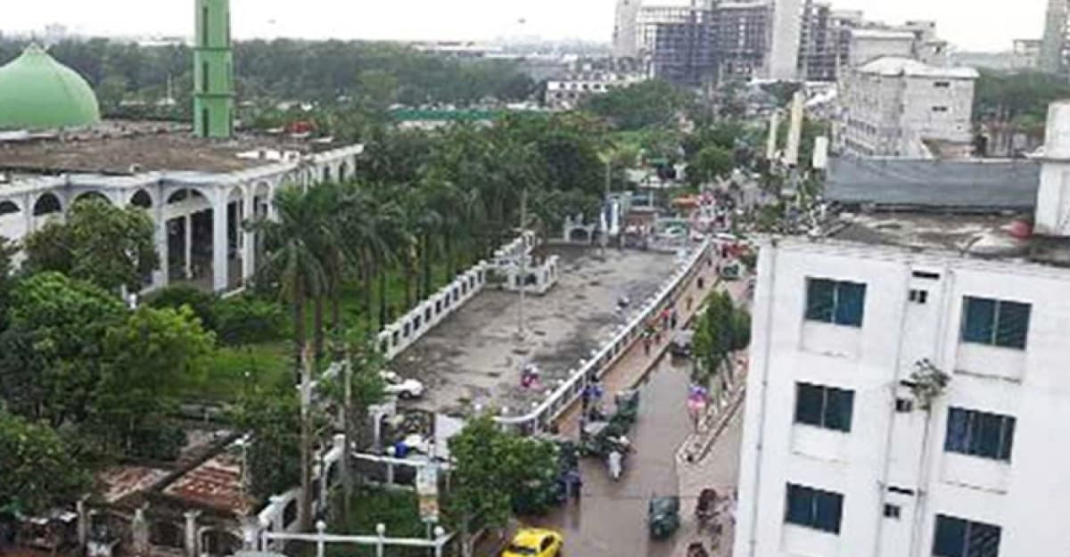 হজক্যাম্প-বিমানবন্দর রেললাইন সড়ক বন্ধ থাকবে ৪ মাস