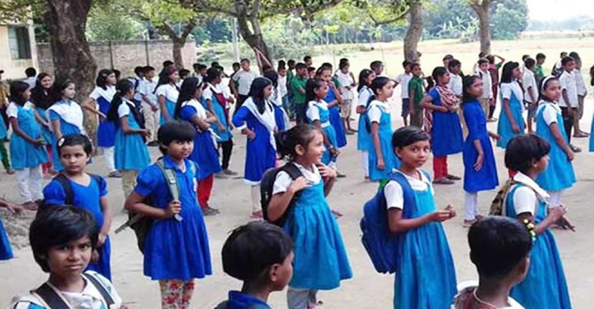 ঈদ-গ্রীষ্মের ছুটি শেষে খুলেছে প্রাথমিক বিদ্যালয়