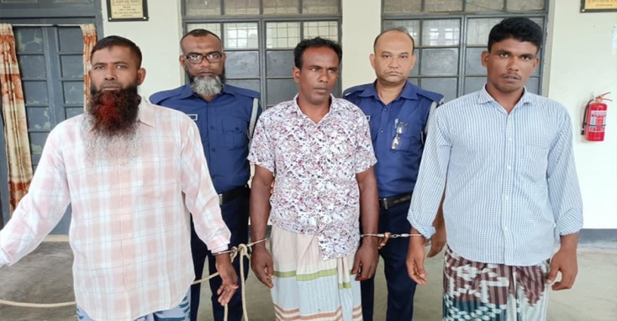 চাঁপাইনবাবগঞ্জে হত্যার দায়ে ৩ জনের যাবজ্জীবন কারাদণ্ড