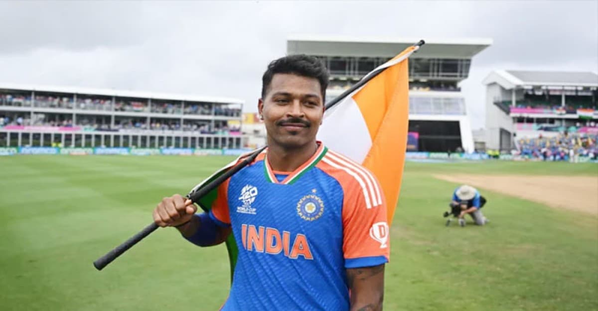 বিশ্বকাপ জিতেই শীর্ষে হার্দিক, সাকিব কোথায়?