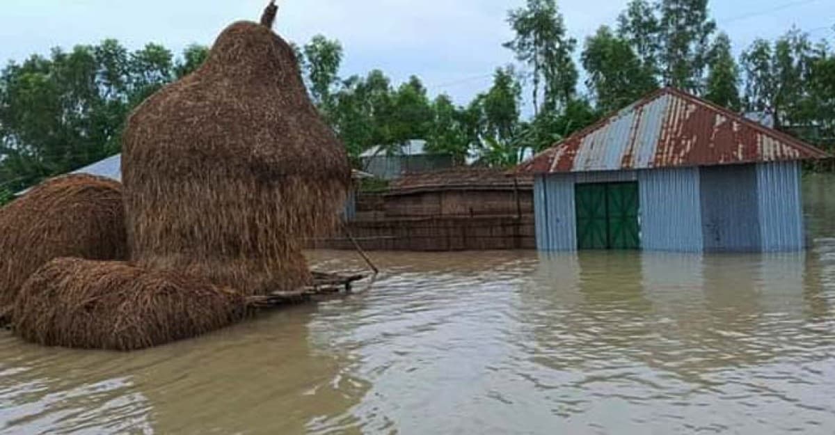 কুড়িগ্রামে বন্যা পরিস্থিতির অবনতি