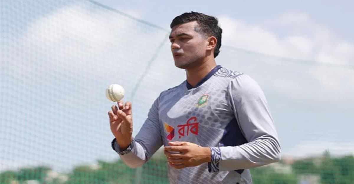 ঘুম কাণ্ড, ক্ষমা চেয়েও পার পাচ্ছেন না তাসকিন!