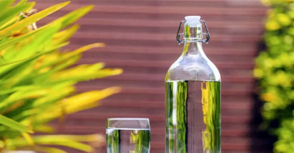 মদের বোতলে পানি পান করা কি জায়েজ?