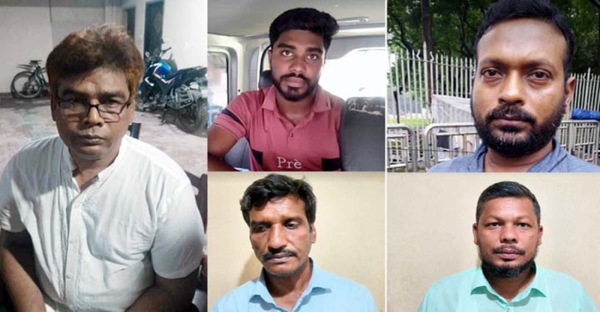 বাবুল হত্যা মামলার প্রধান আসামী মেয়র আক্কাসসহ ঢাকায় গ্রেফতার