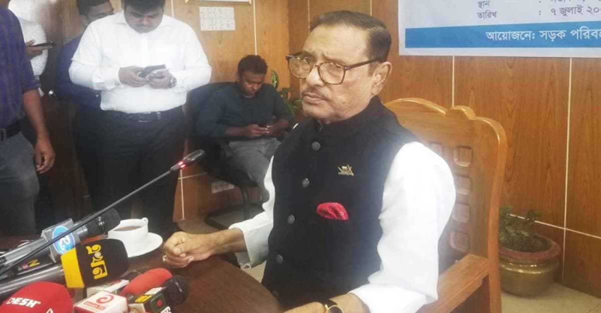 কোনো অবস্থাতেই শ্রীলঙ্কার দৃষ্টান্তের পুনরাবৃত্তি চাই না: কাদের