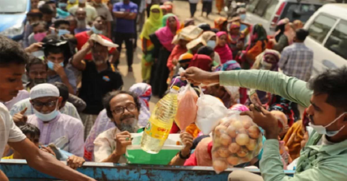 আজ থেকে সারাদেশে টিসিবির পণ্য বিক্রি শুরু