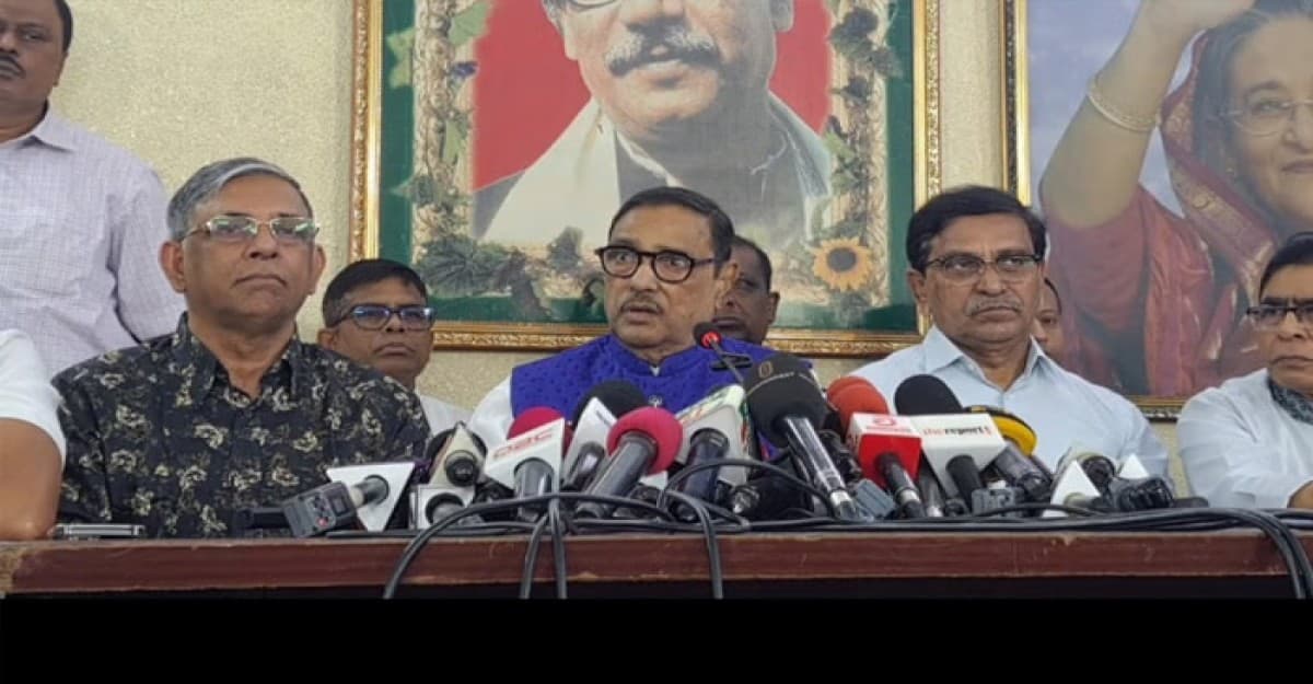 বিএনপি প্রকাশ্যে কোটা আন্দোলনে ঢুকে পড়েছে: কাদের