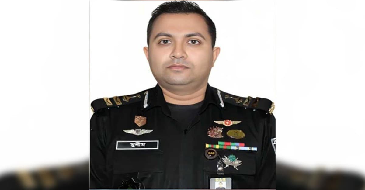 র্যাবের নতুন মুখপাত্র লে. কর্নেল মুনীম ফেরদৌস