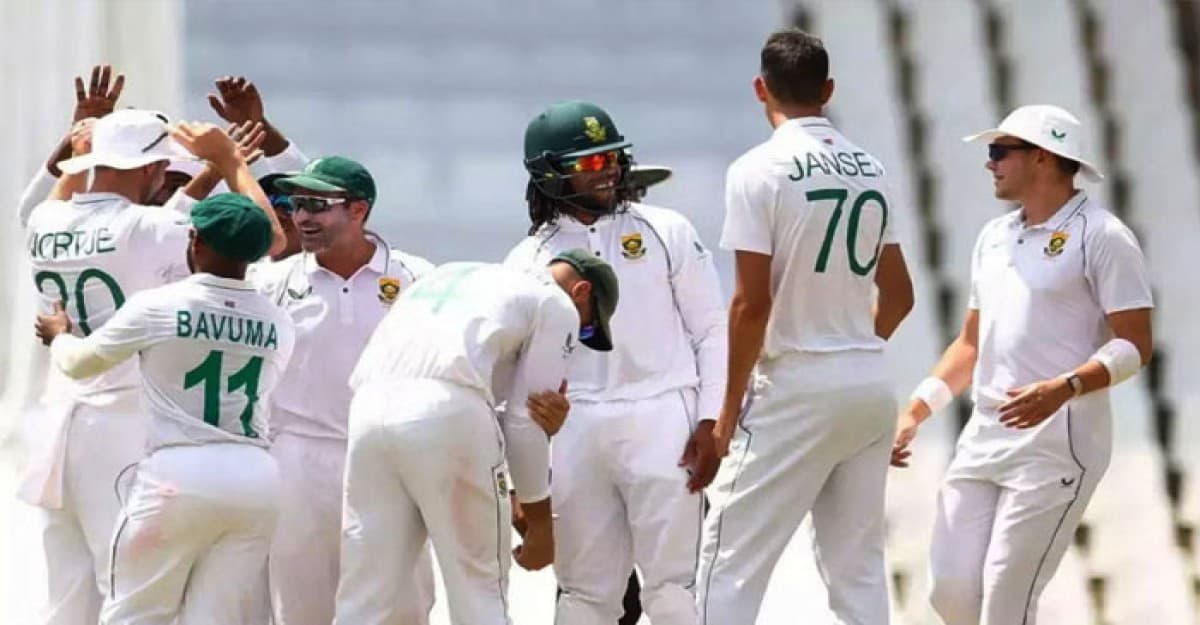 ওয়েস্ট ইন্ডিজ সিরিজের দল ঘোষণা করল সাউথ আফ্রিকা