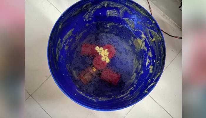 কুমারখালীতে ককটেল উদ্ধার