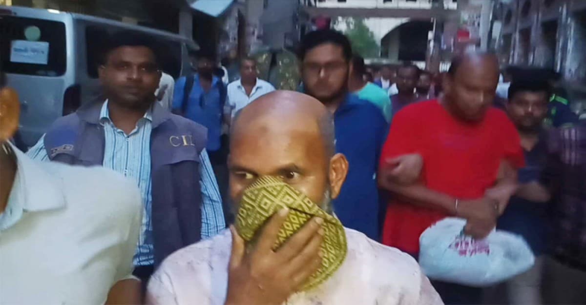 প্রশ্নফাঁসে আবেদ আলীসহ ৭ জনের দায় স্বীকার
