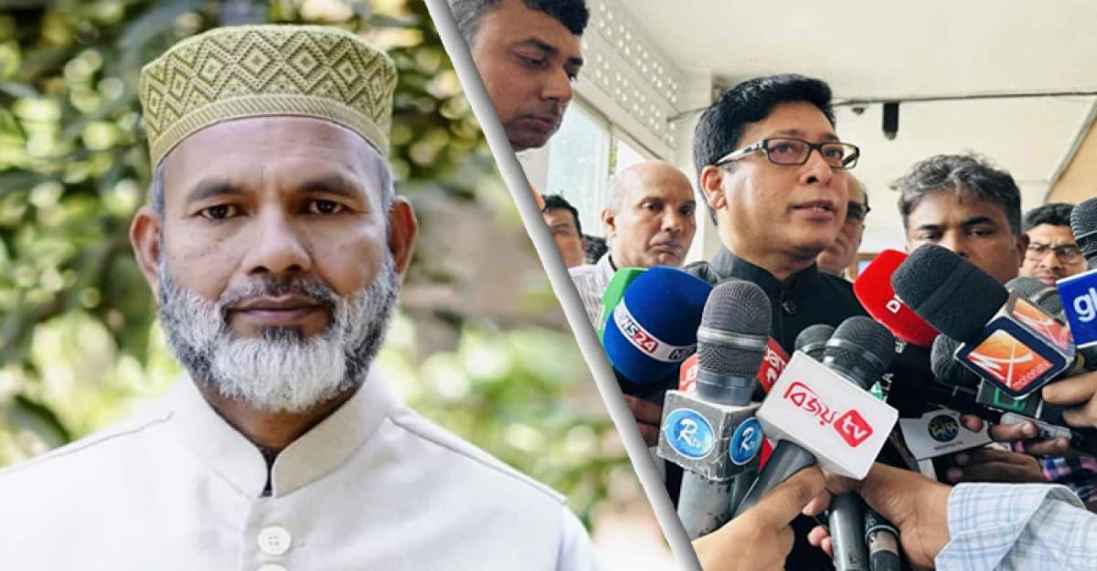 আবেদ আলী কোনো ষড়যন্ত্রের হাতিয়ার কি না, সন্দেহ মন্ত্রীর