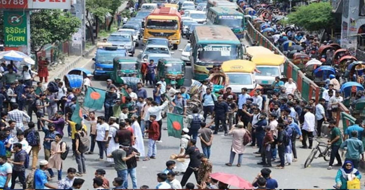 বাংলা ব্লকেড: রাজধানীর যেসব এলাকায় হতে পারে তীব্র যানজট