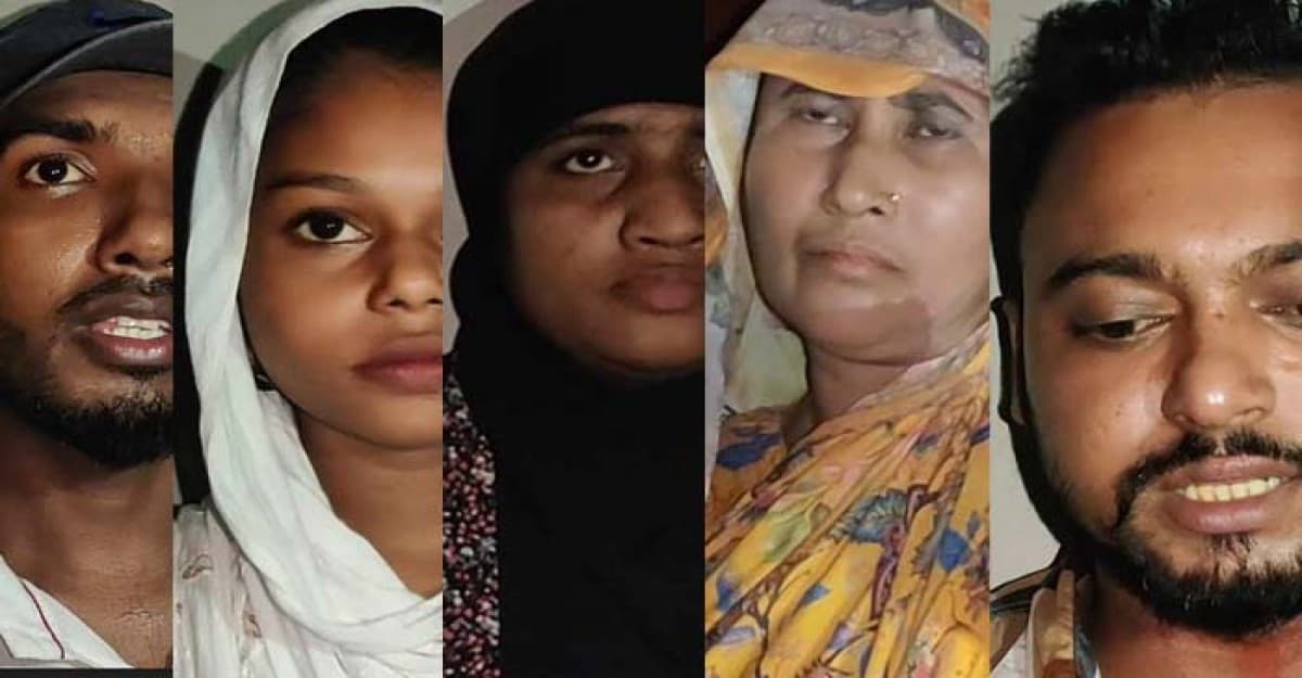 গাজীপুরে ফ্ল্যাট বাসা থেকে অসামাজিক কার্যকলাপের দায়ে আটক ৫