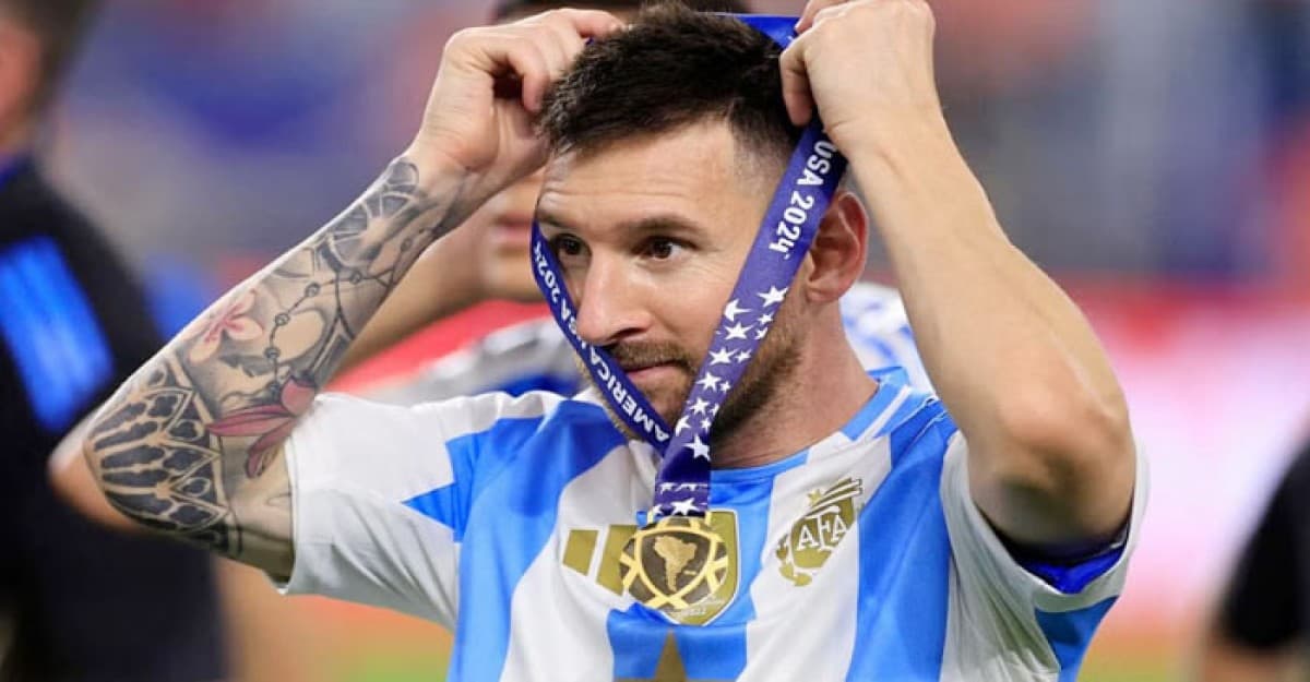 কোপা জিতে এখন যে রেকর্ডের মালিক শুধুই মেসি