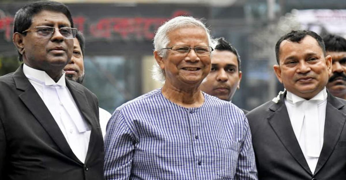 মানুষকে কেন পশুর মতো খাঁচায় ভরে রাখবে: ড. ইউনূস