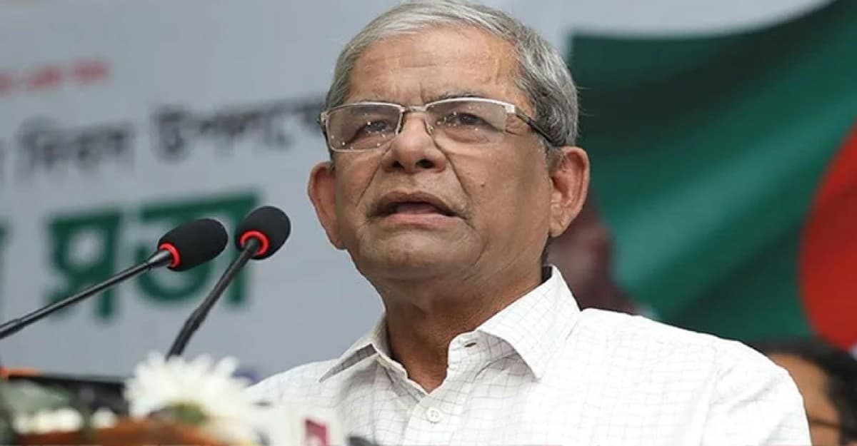 ক্ষমতা হারানোর ভয়েই শিক্ষার্থীদের ওপর এই হিংস্র হামলা: ফখরুল