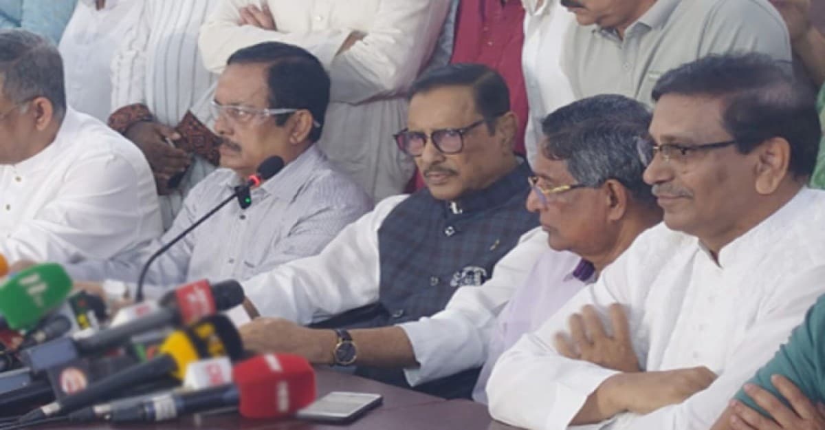 সময়মতো যথাযথ অ্যাকশন নেওয়া হবে: কাদের