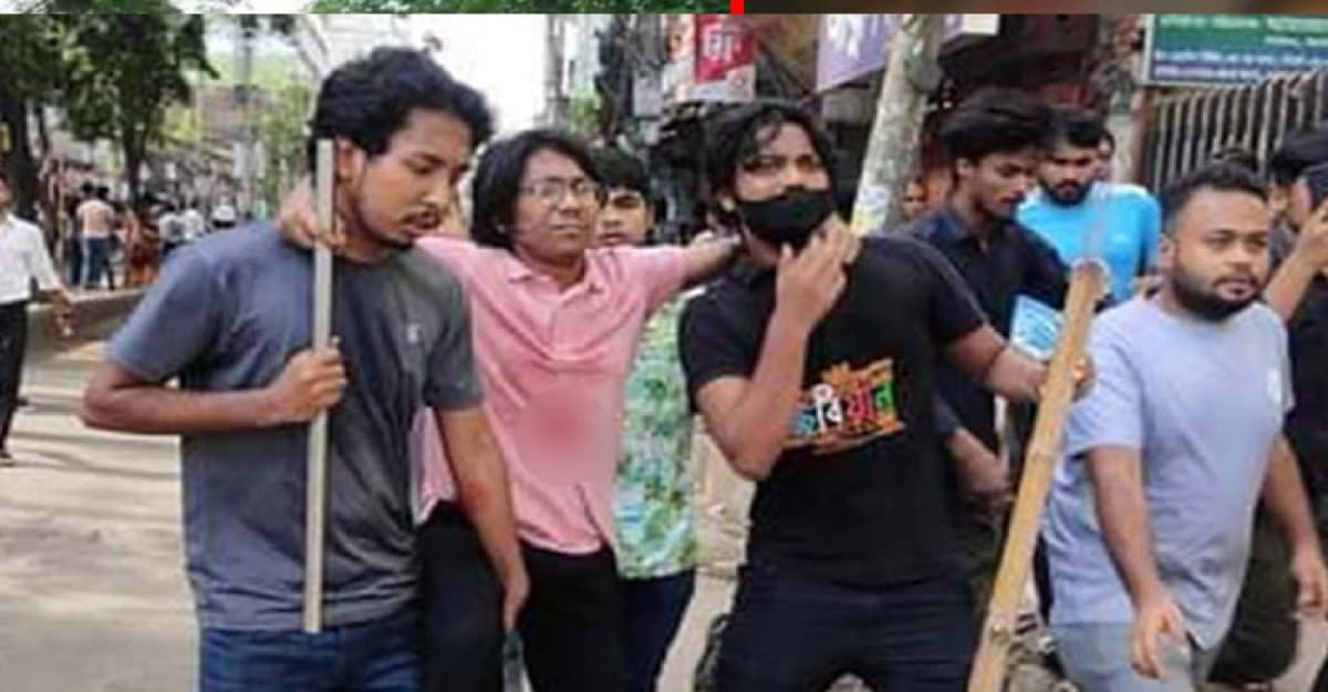 জগন্নাথ বিশ্ববিদ্যালয়ের ৪ শিক্ষার্থী গুলিবিদ্ধ