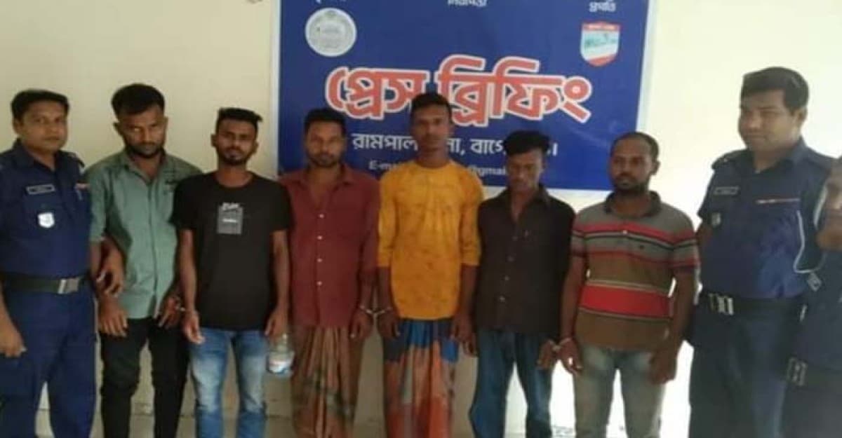 বাগেরহাটের রামপাল তাপবিদ্যুৎ কেন্দ্রের তামার তার চুরি, আটক ৬