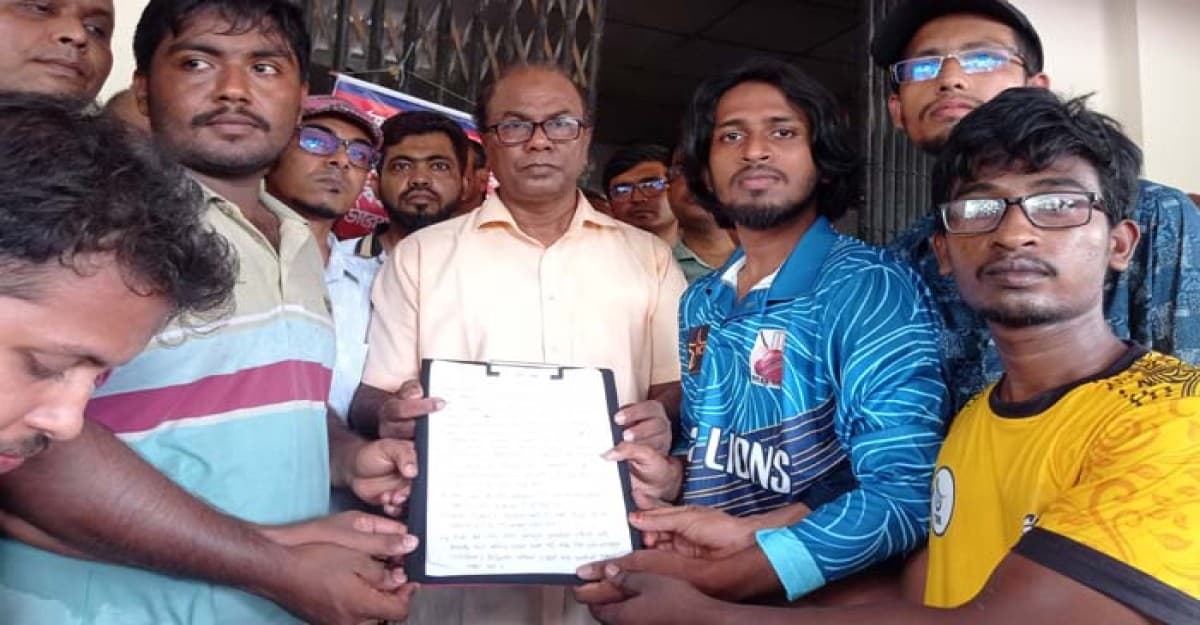 রাবি শিক্ষার্থীদের ৫দফা দাবি উত্থাপন