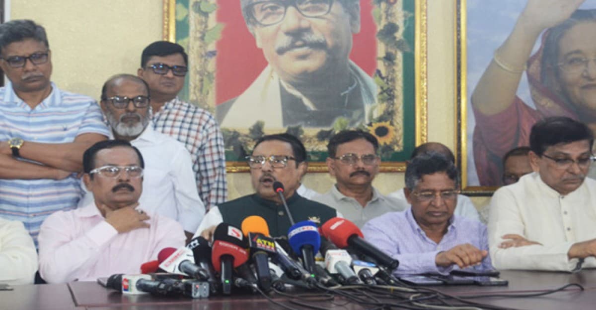 শিক্ষার্থীদের পরিবর্তে বিএনপি-জামায়াত মাঠে নেমেছে: কাদের