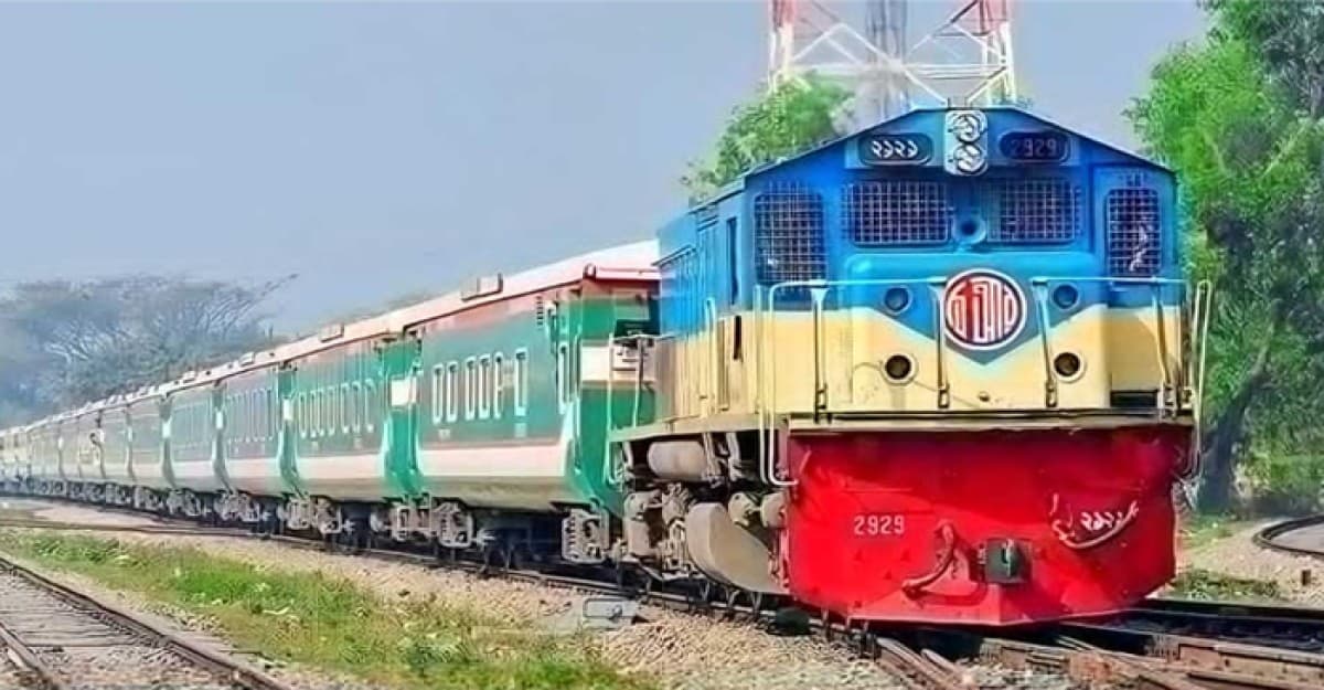 ট্রেন চলাচলের সিদ্ধান্ত থেকে সরে এলো রেলওয়ে