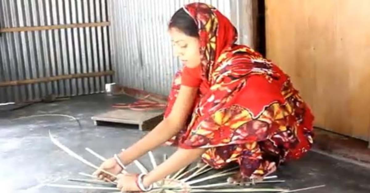 বিলুপ্তির পথে খোকসার বাঁশ শিল্প