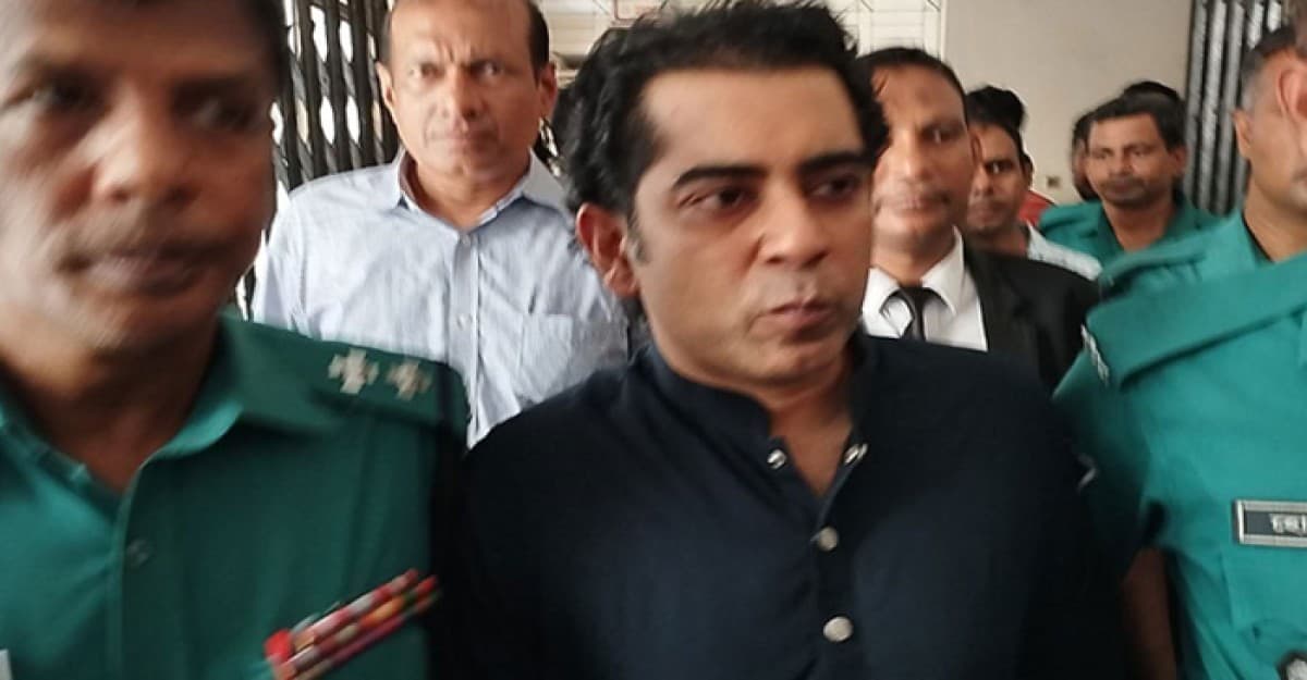 আন্দালিব রহমান পার্থ ৫ দিনের রিমান্ডে
