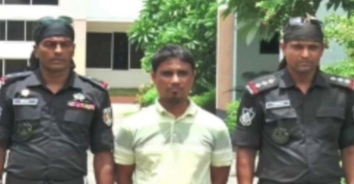 নরসিংদী কারাগার থেকে পলাতক জঙ্গি সোনারগাঁয়ে গ্রেফতার